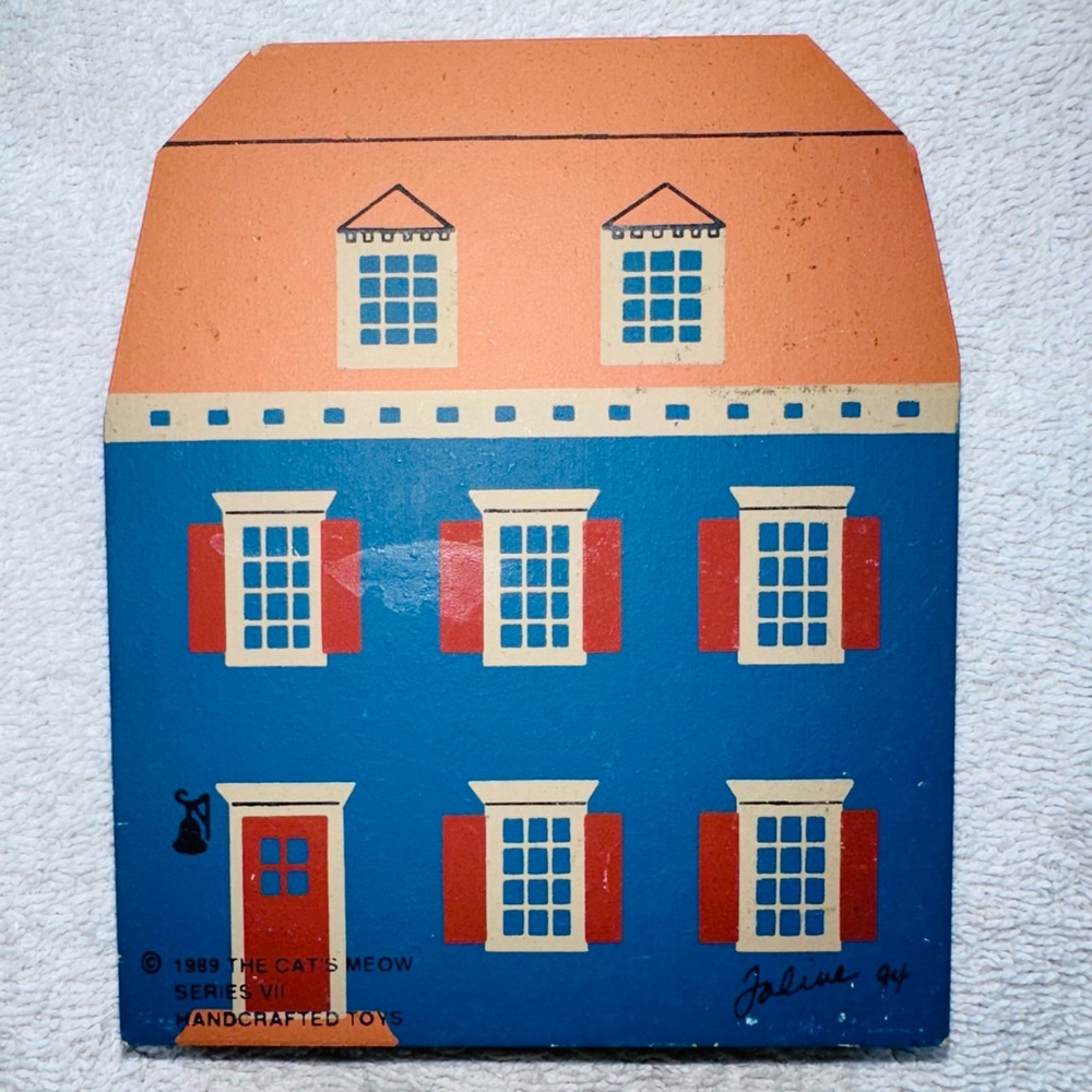 Vintage 1989 The Cat’s Meow Series VII Handcrafted Toys - Picture 2 of 6